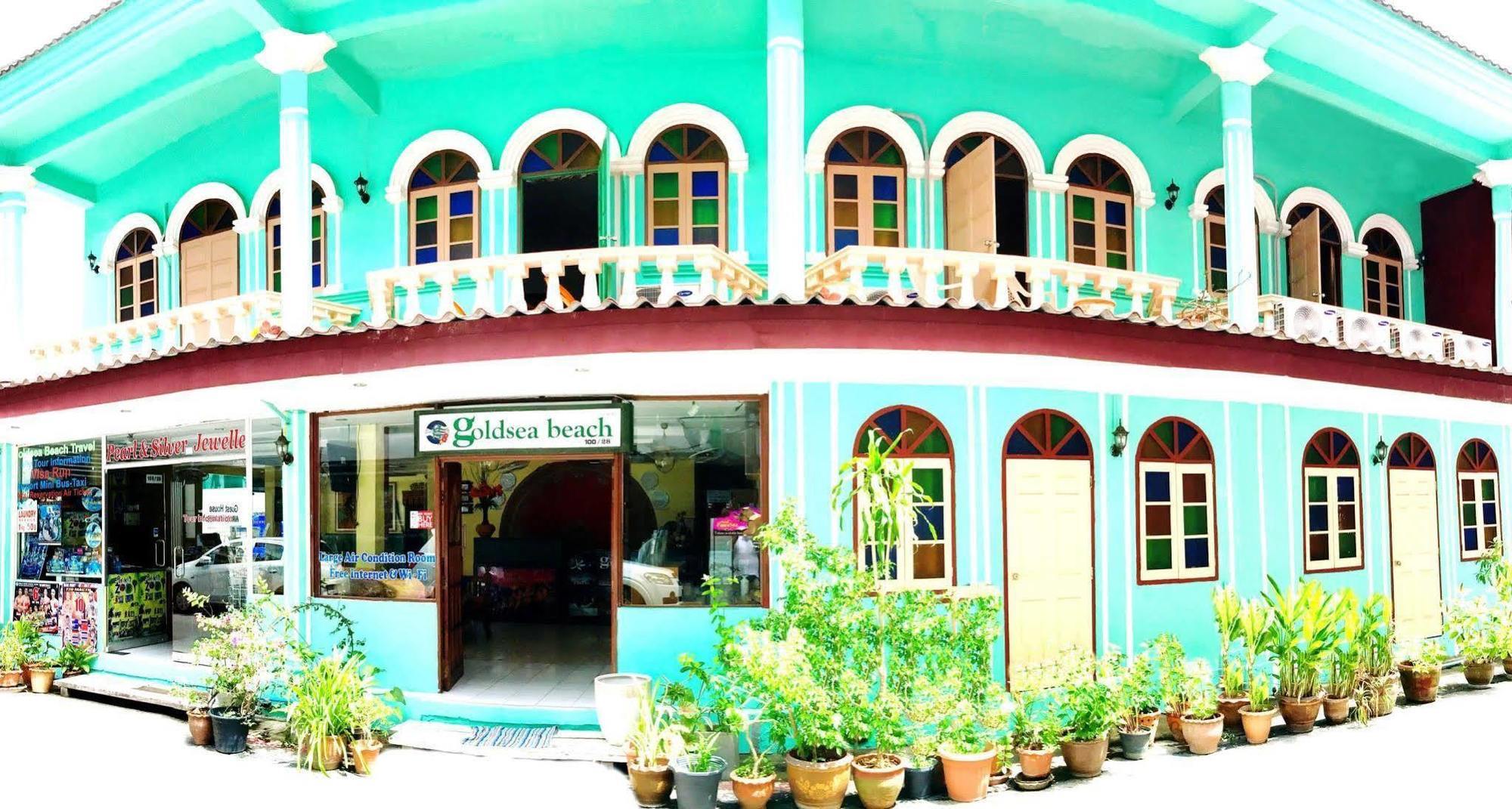 Goldsea Beach Patong Exterior foto
